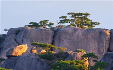 安徽黄山风景区