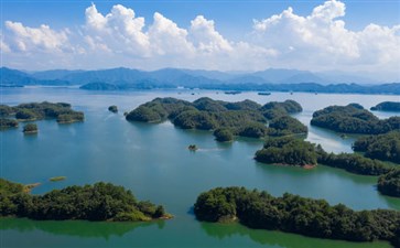 浙江千岛湖景区