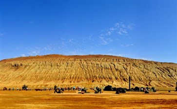 新疆：火焰山景区