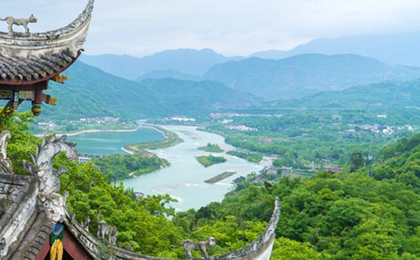 青城山景区