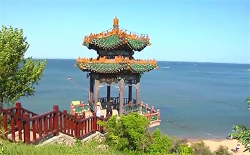 河北旅游：秦皇岛北戴河鸽子窝公园