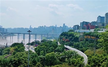 双城纯玩重庆旅游：山城步道