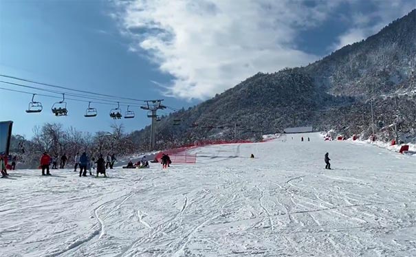 四川旅游景点：西岭雪山