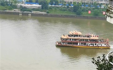 重庆周边游：合川三江游船