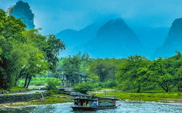 桂林丽江风景区