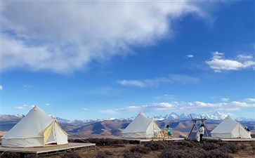 重庆自驾游：鱼子西观贡嘎雪山