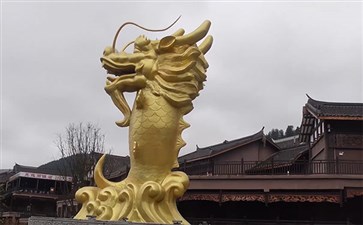 重庆到贵州自驾旅游：龙里水乡