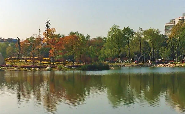 湖北旅游景点-武汉紫阳公园
