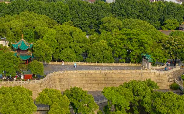 湖南旅游景点-岳阳楼公园 