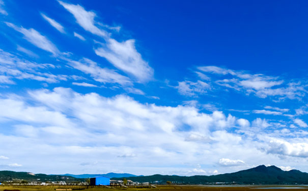 云南旅游景点-丽江拉市海