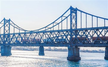 辽宁旅游：丹东中朝友谊桥
