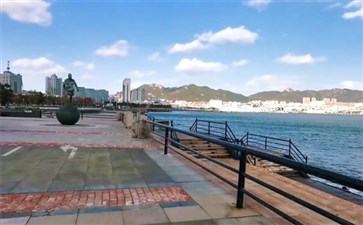 山东旅游：威海海滨公园