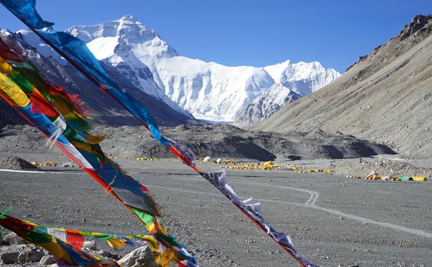 西藏旅游景点-珠峰大本营