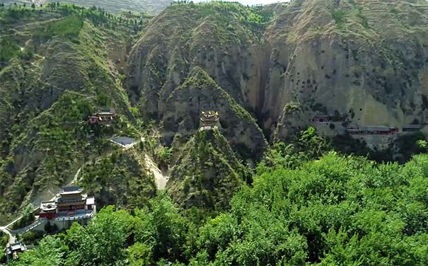 甘肃旅游：朝阳洞