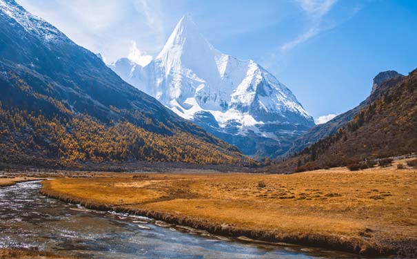 稻城亚丁旅游景区