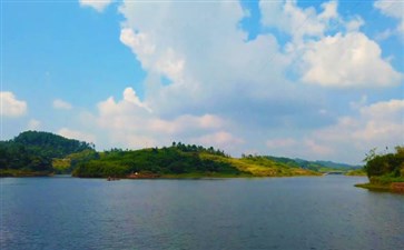 重庆南川：黎香湖