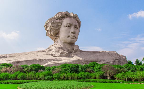 长沙橘子洲头