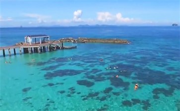 普吉岛旅游：神木蜜月岛浮潜