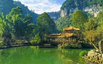 重庆周边旅游：酉阳桃花源景区