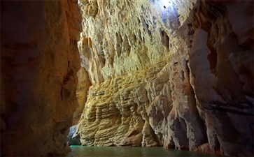 重庆周边旅游：黔江濯水景区蒲花暗河