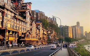 重庆市内旅游：洪崖洞