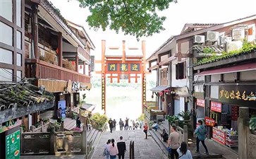 重庆市内旅游：磁器口