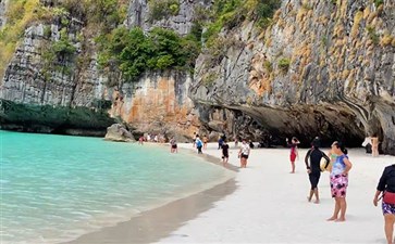 泰国普吉岛旅游：情人沙滩