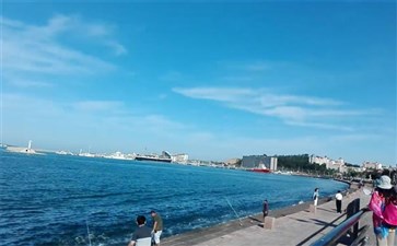 山东威海海滨公园