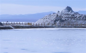 青海旅游：茶卡盐湖景区