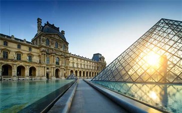 欧洲法国旅游：巴黎卢浮宫
