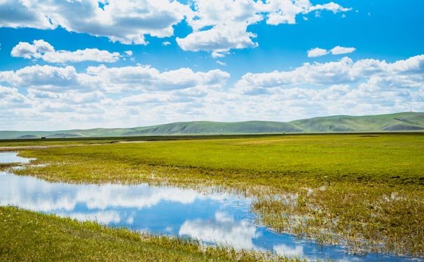内蒙古旅游-呼伦贝尔大草原