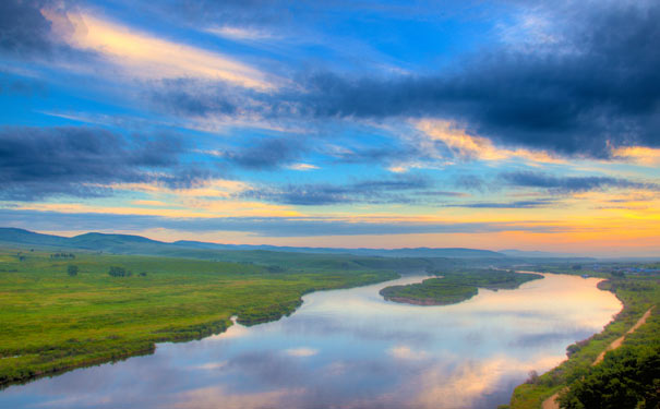 内蒙古旅游景点-莫尔格勒河