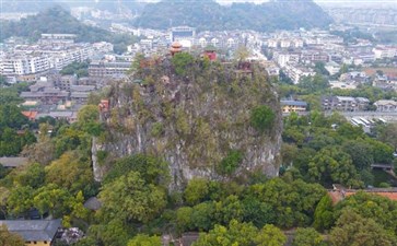 独秀峰王城景区