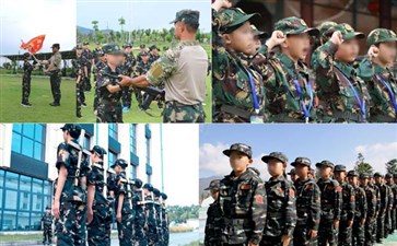 重庆军事夏令营：开营仪式与队列训练