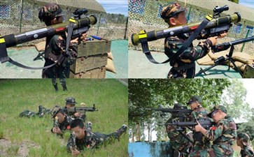 重庆军事夏令营：战术训练与武器操作