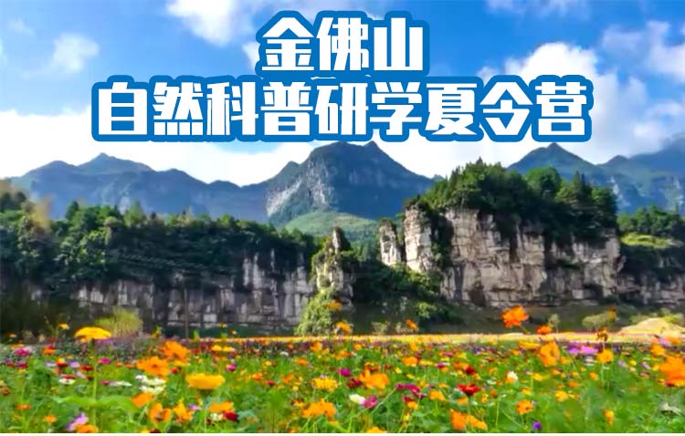 重庆夏令营：金佛山自然科普研学营