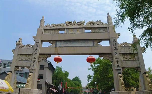 山东旅游景点-青州古城 山东旅游景点-青州古城