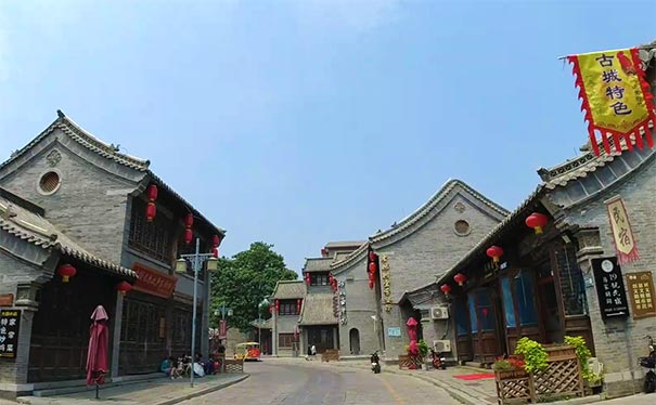 山东旅游景点-青州古城
