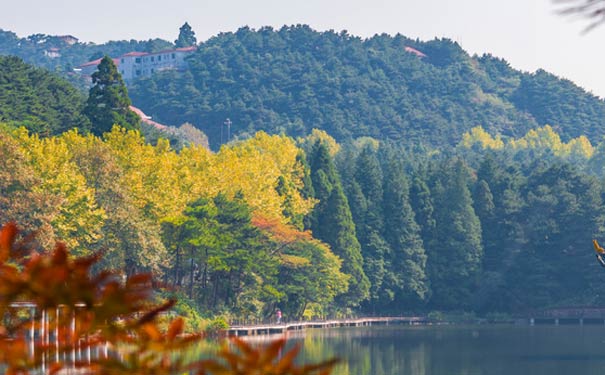 庐山旅游景区