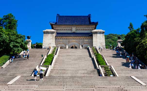 钟山风景区—中山陵