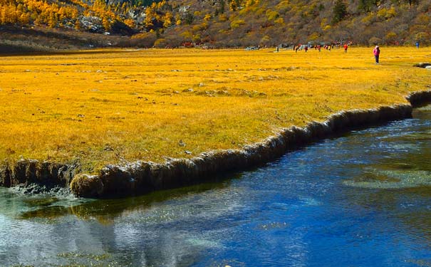 稻城亚丁旅游景区