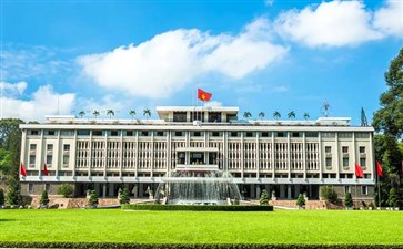 越南旅游：总统府