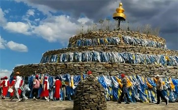 内蒙古旅游：希拉穆仁草原红格尔部落