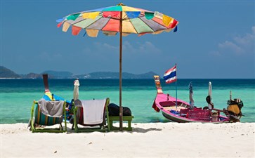 泰国普吉岛珊瑚岛