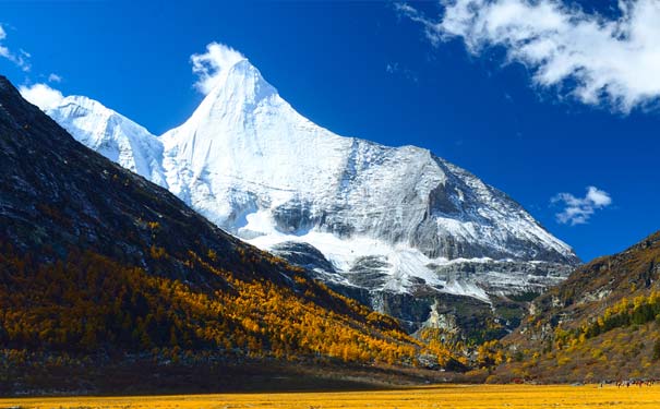 稻城亚丁旅游景区