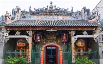 越南旅游：华人街天后宫