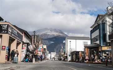 蓝梦之星邮轮：日本别府地狱温泉街