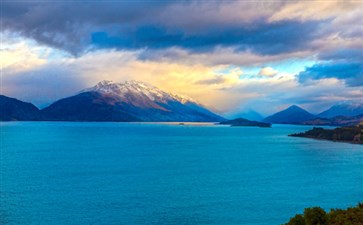 新西兰：格林诺奇湖泊