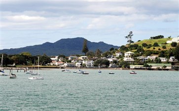 新西兰：奥克兰德文港