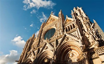 欧洲旅游：意大利锡耶纳大教堂